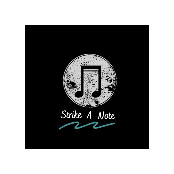 Strike A Note Logo